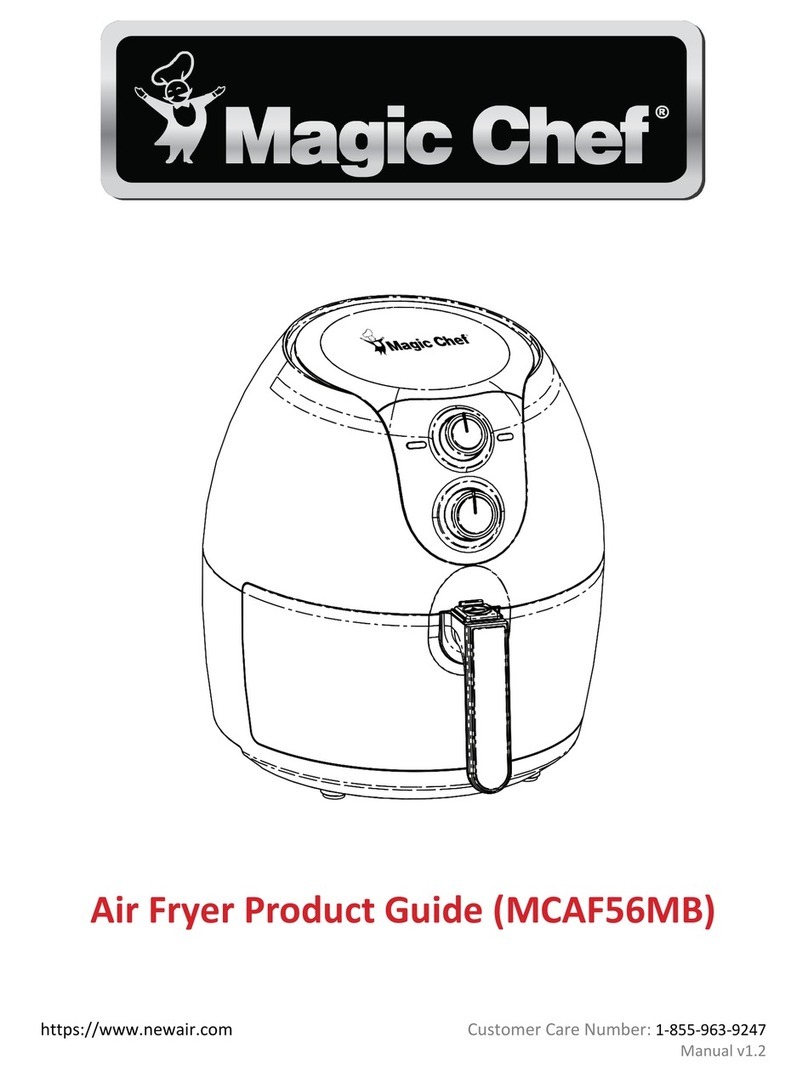 Magic Chef MCAF56MB User manual