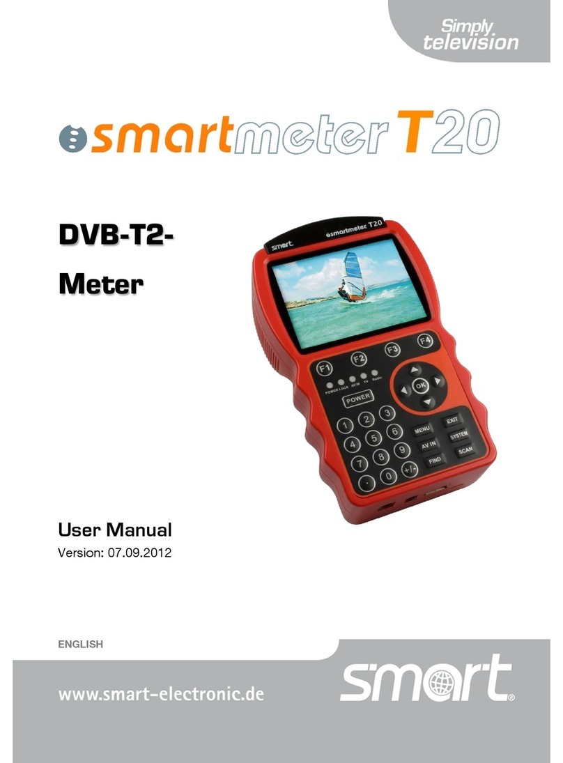Smart Electronic SMARTMETER T20 user manual