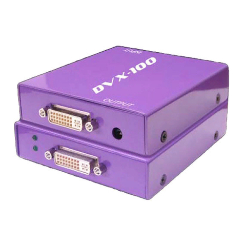 SMART-AVI DVX-100 User manual SMART-AVI DVX-100 User manual
