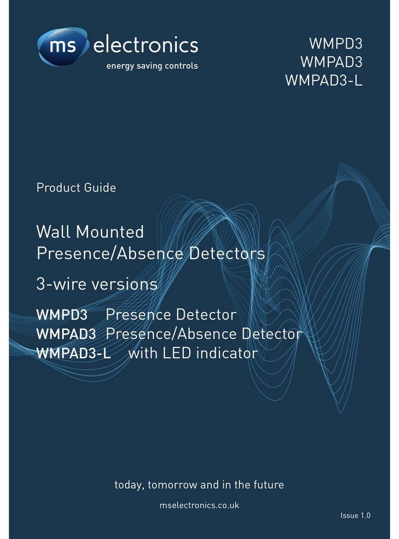 MS Electronics WMPD3 Product guide