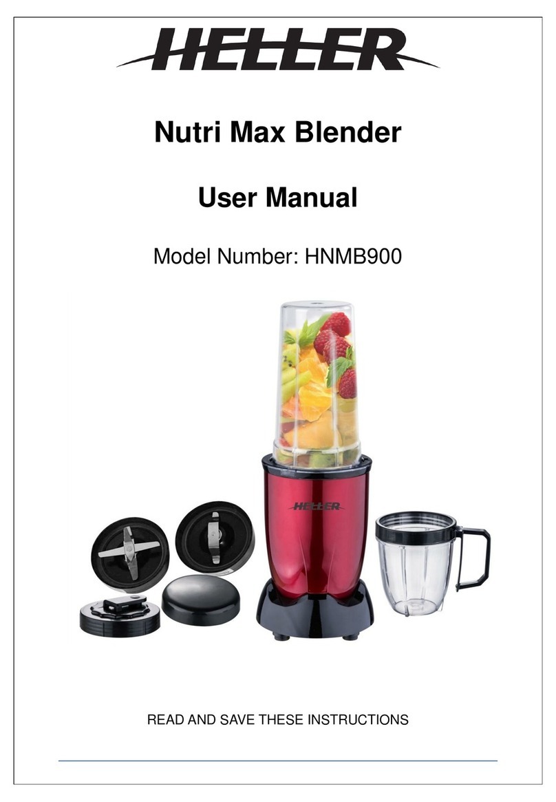 HELLER HNMB900 user manual