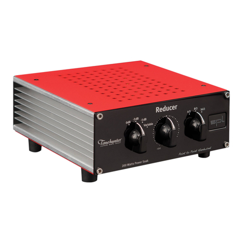SPL Reducer 1160 User manual