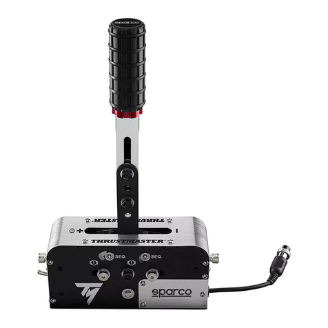 Thrustmaster TSS Handbrake Sparco Mod user manual