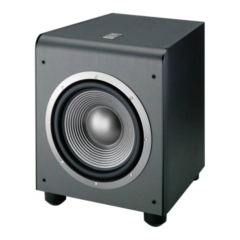 JBL ES250PW Service manual