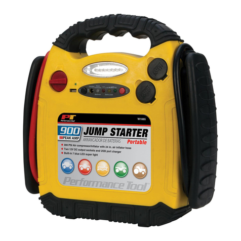 Perfomance Tool W1665 owner's manual