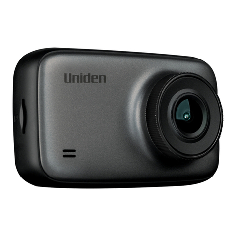 Uniden iGO CAM 50R owner's manual