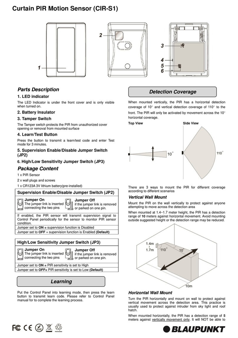 Blaupunkt CIR-S1 manual