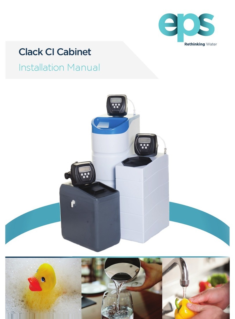 EPS Clack CI Cabinet installation manual