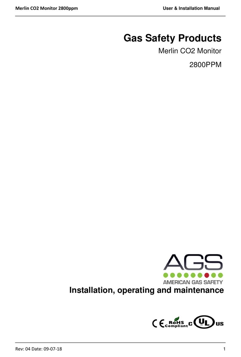 AGS Merlin User & installation manual