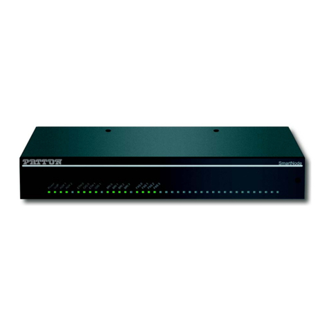 Patton SmartNode SN5550 User manual