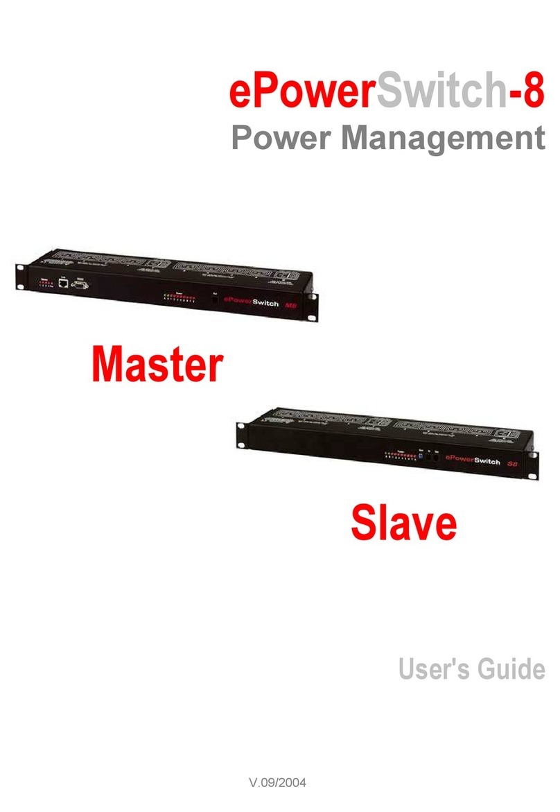 Neol ePowerSwitch-M8 user guide