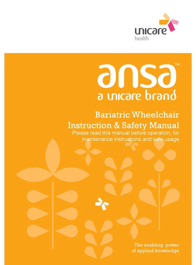 Unicare Health Ansa 5100 Instruction Manual