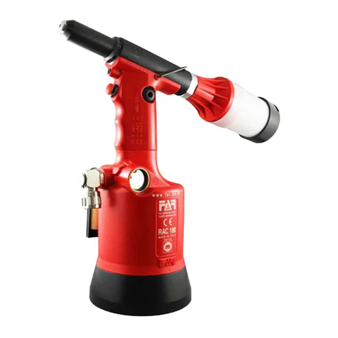 FAR RAC 180 User manual
