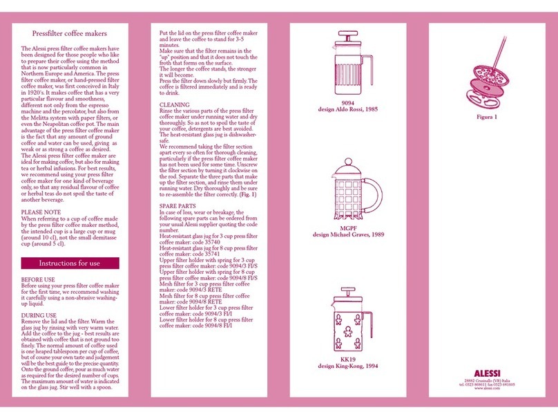 Alessi 9094 manual