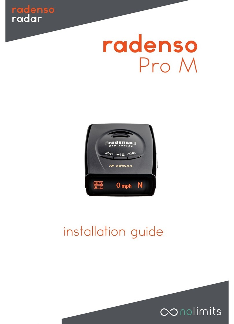 Radenso Pro M installation guide