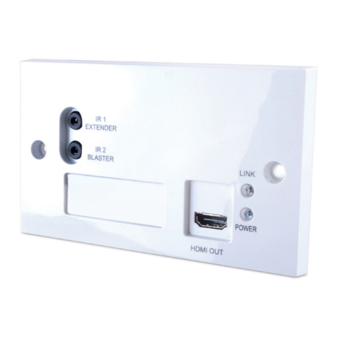 CYP CH-507RXWPL User manual