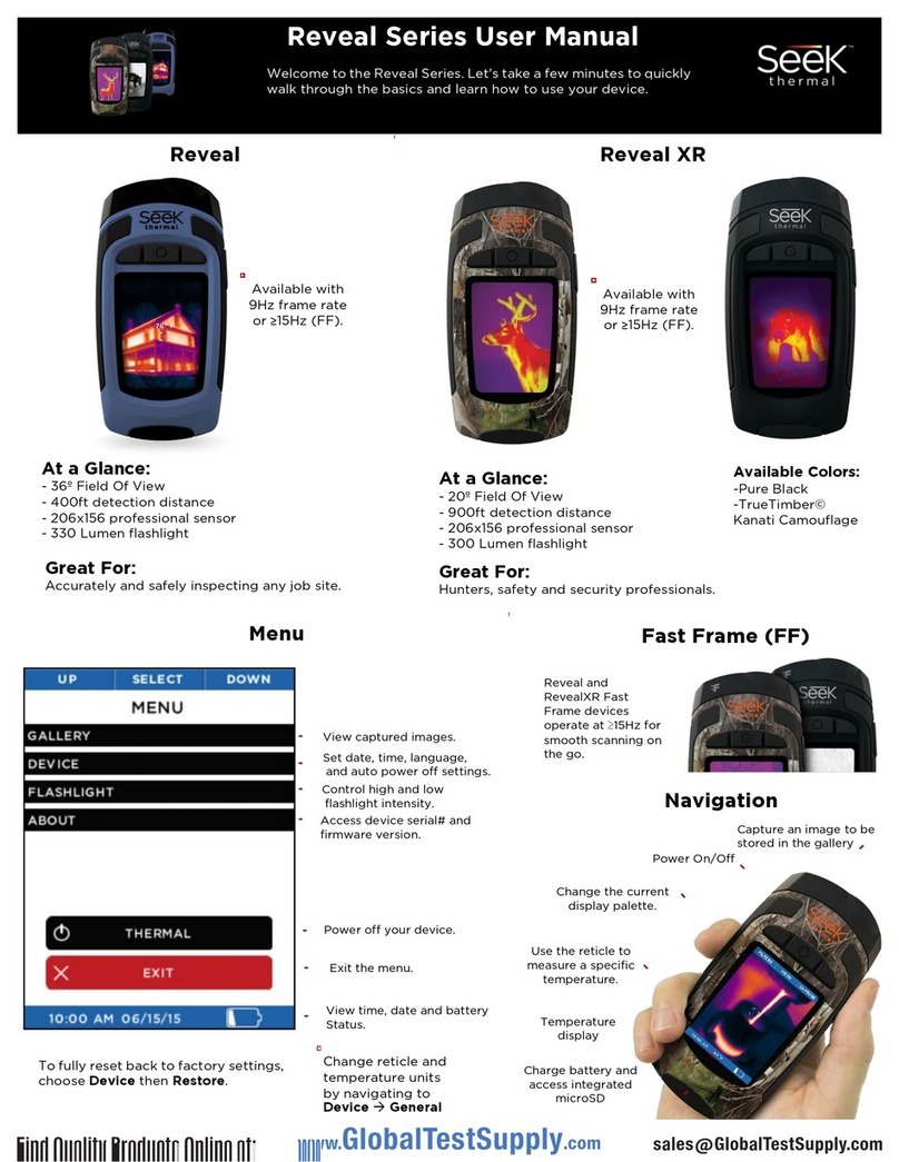 SEEK Reveal user manual