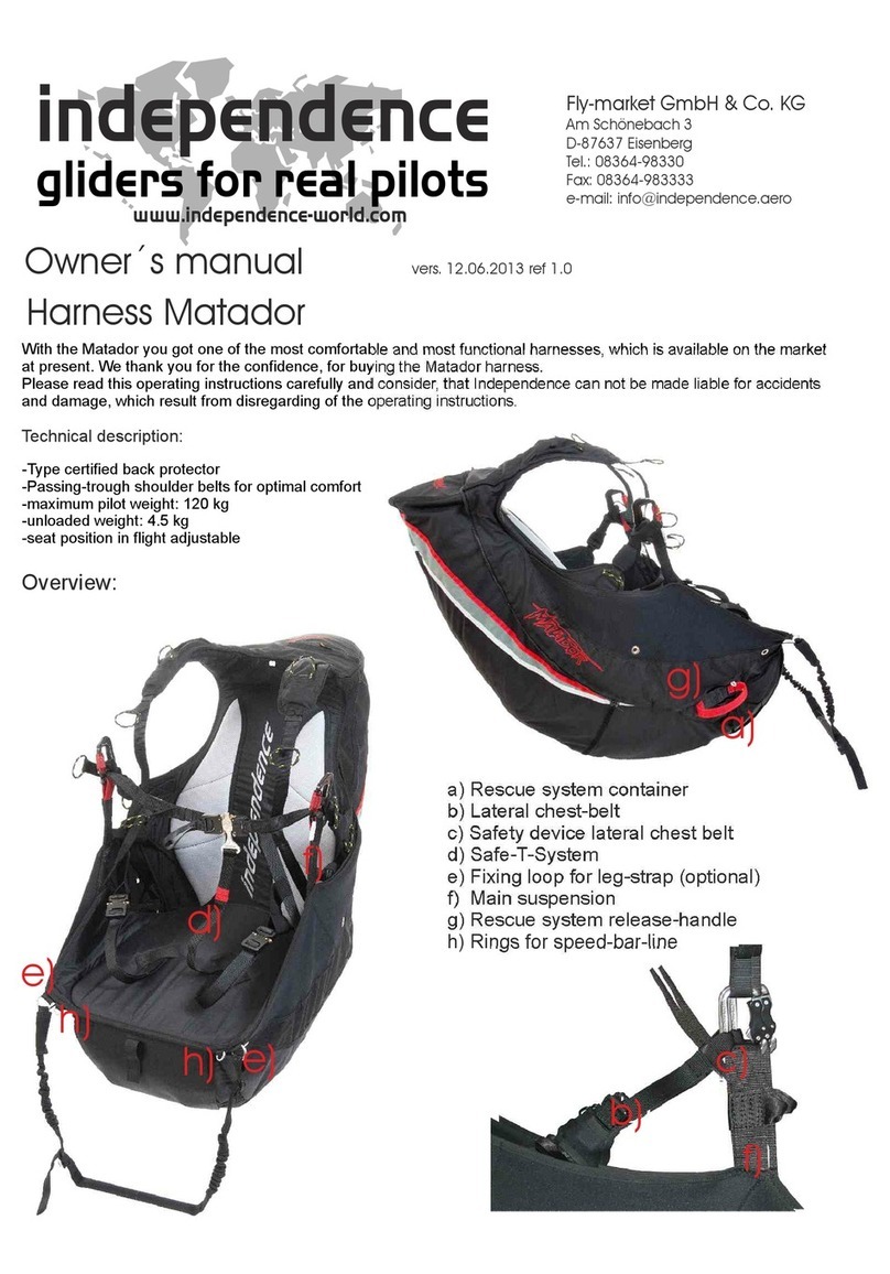 Independence Matador owner's manual