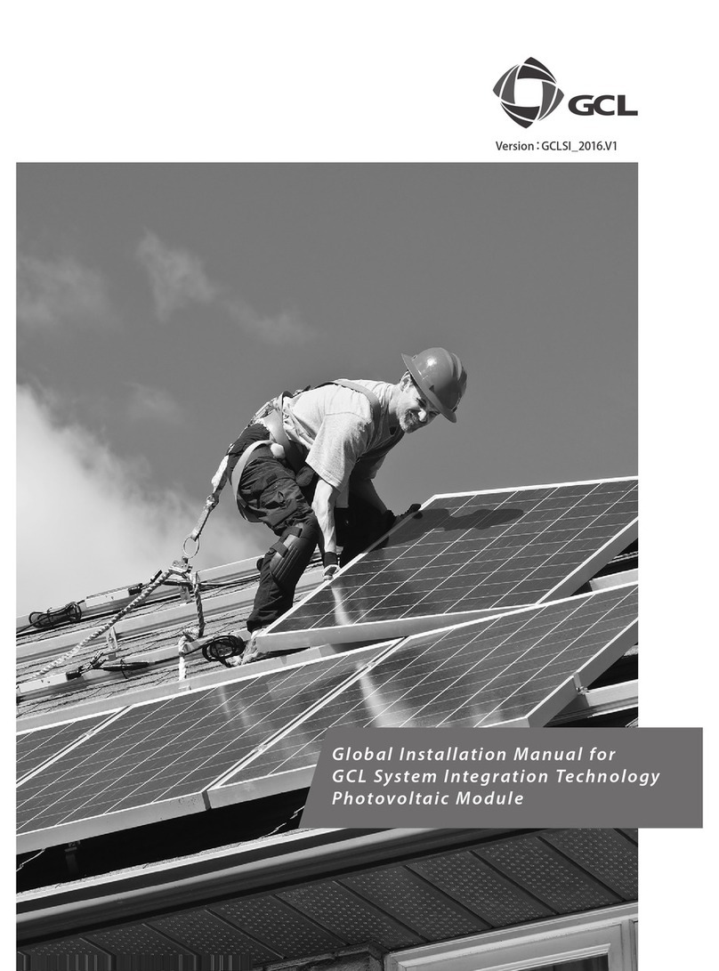 GCL GCL-P6/60 installation manual