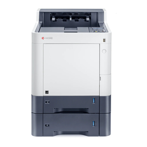 Kyocera ECOSYS P6235cdn User manual