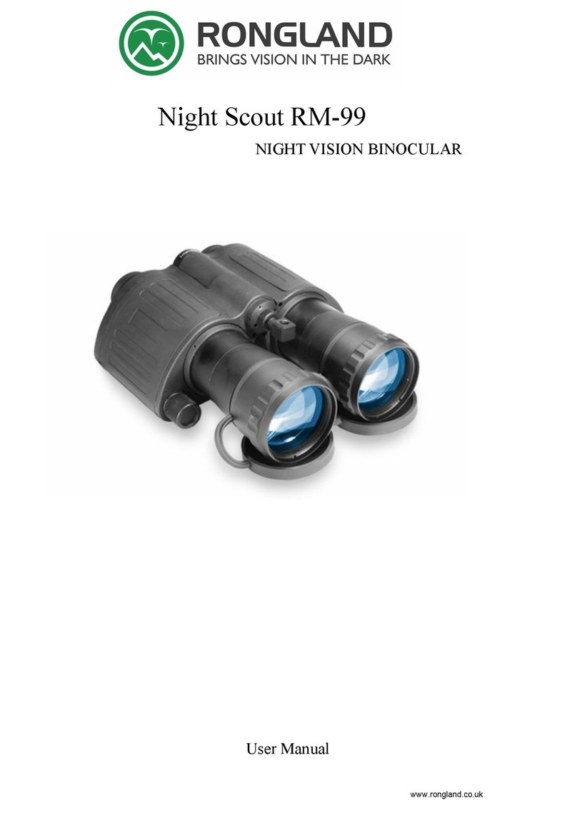RONGLAND Night Scout RM-99 user manual