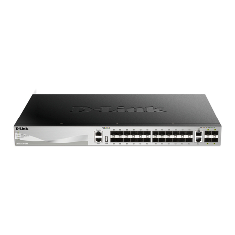 D-Link DGS-3130-30TS Manual