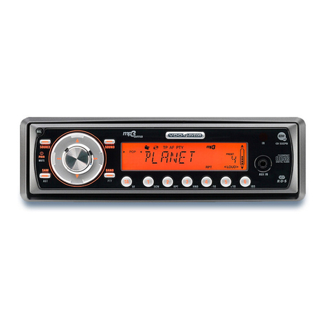 VDO CD 2217 G User manual