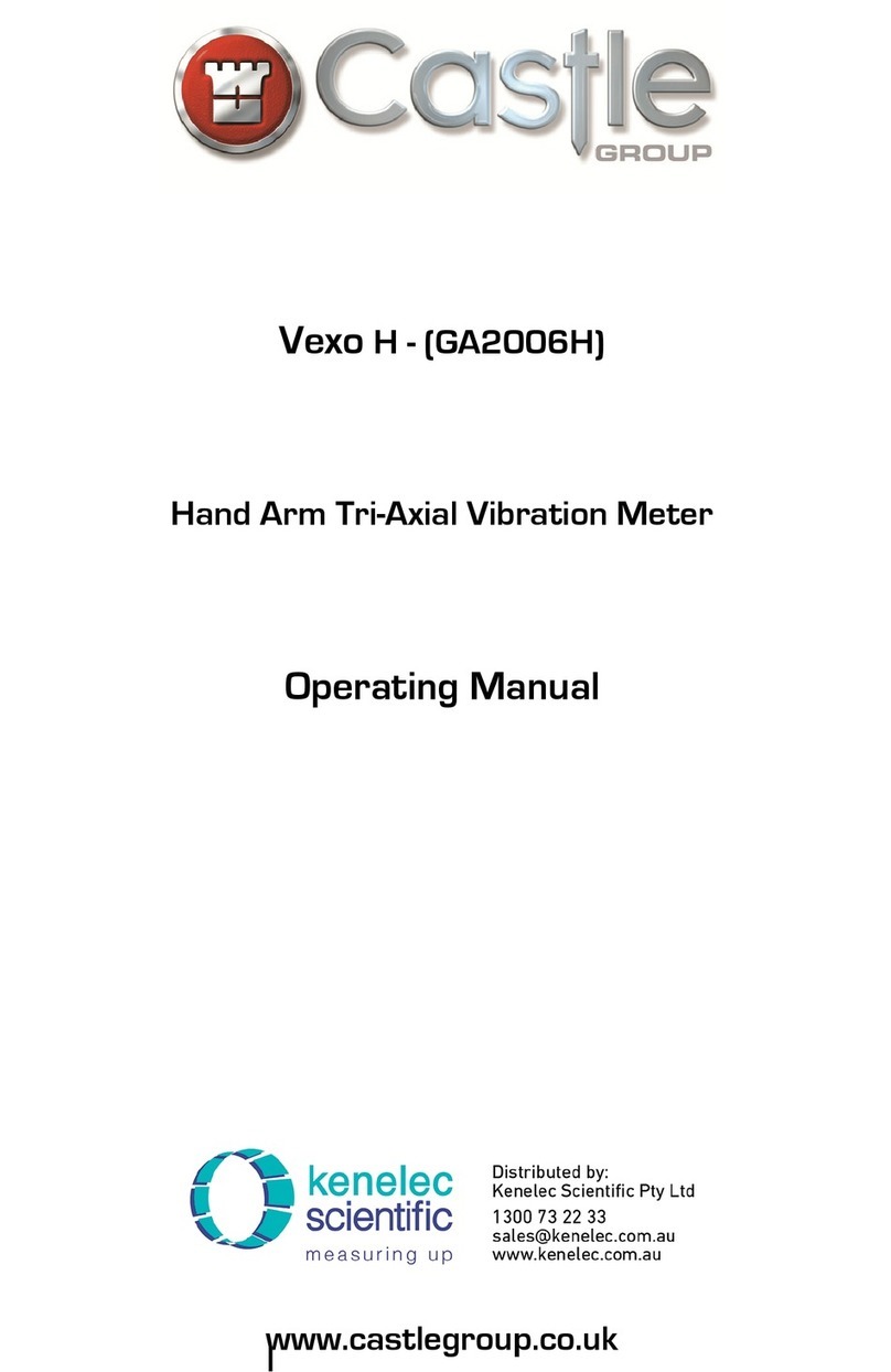 CASTLE Vexo H User manual