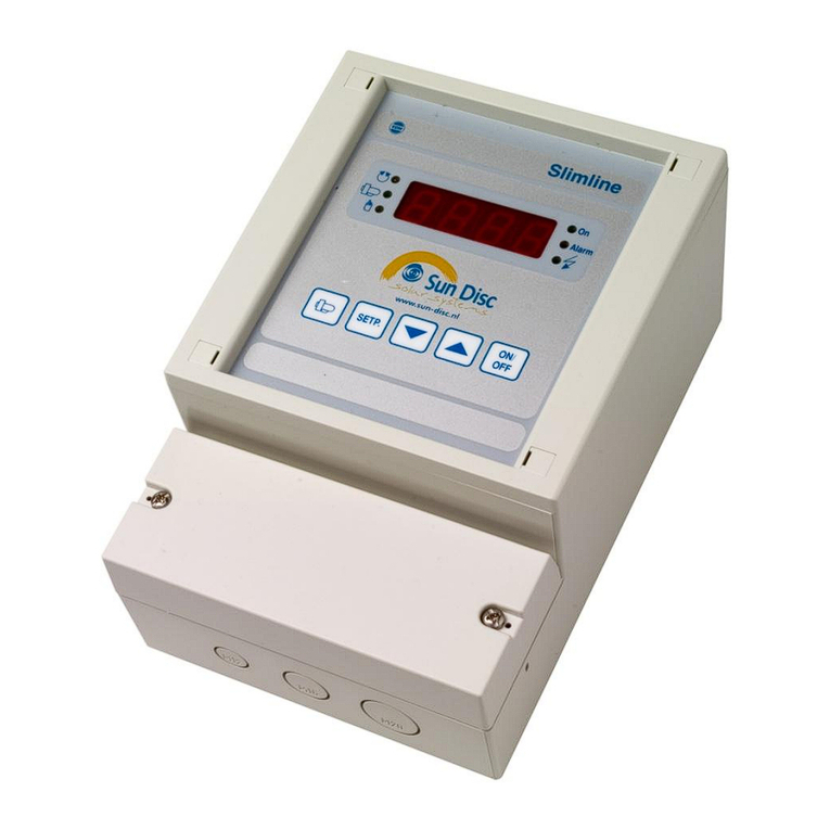 SunDisc Slimline Installation instructions and user manual