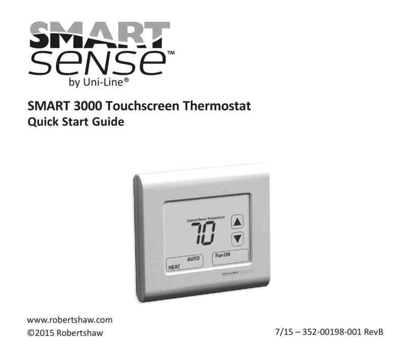Uni-Line Smart Sense SMART 3000 User manual Uni-Line Smart Sense SMART 3000 User manual