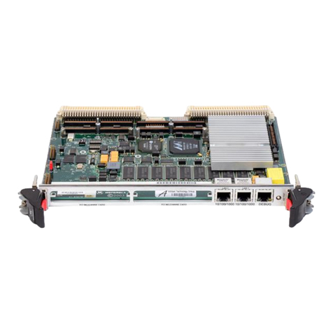 Motorola MVME6100-0161 Programmer's reference guide