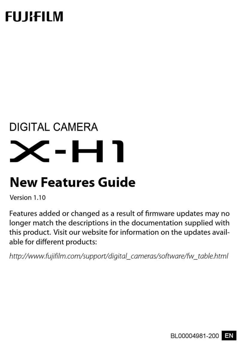 FujiFilm X-H1 New features guide