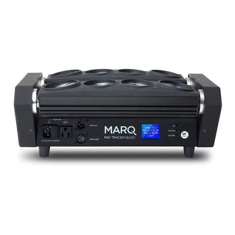 Marq RAY TRACER QUAD user guide