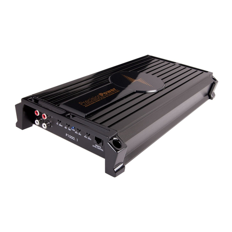 Precision Power P1000.1 owner's guide