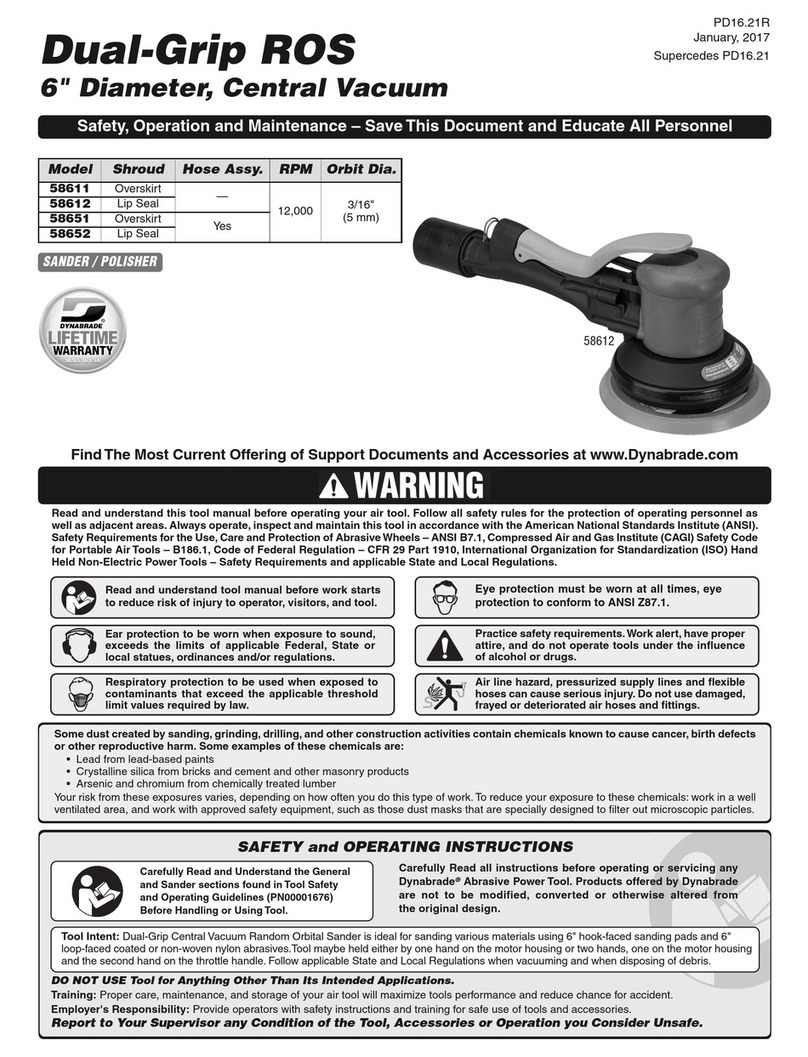 Dynabrade 58611 Guide