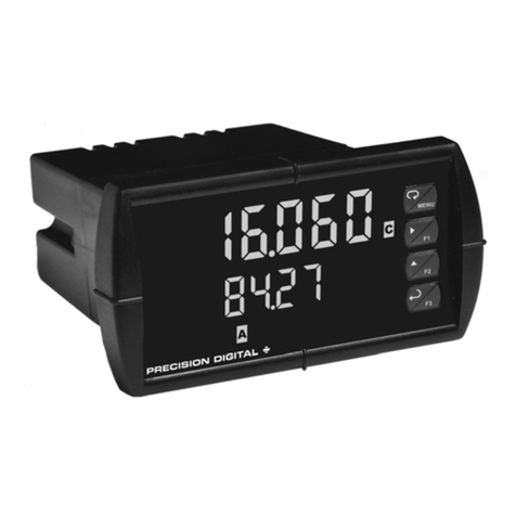 PRECISION DIGITAL PD6060 User manual