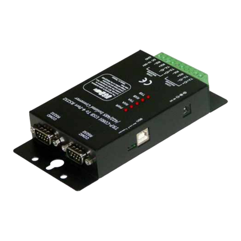 Trycom Technology TRP-C08H User manual Trycom Technology TRP-C08H User manual