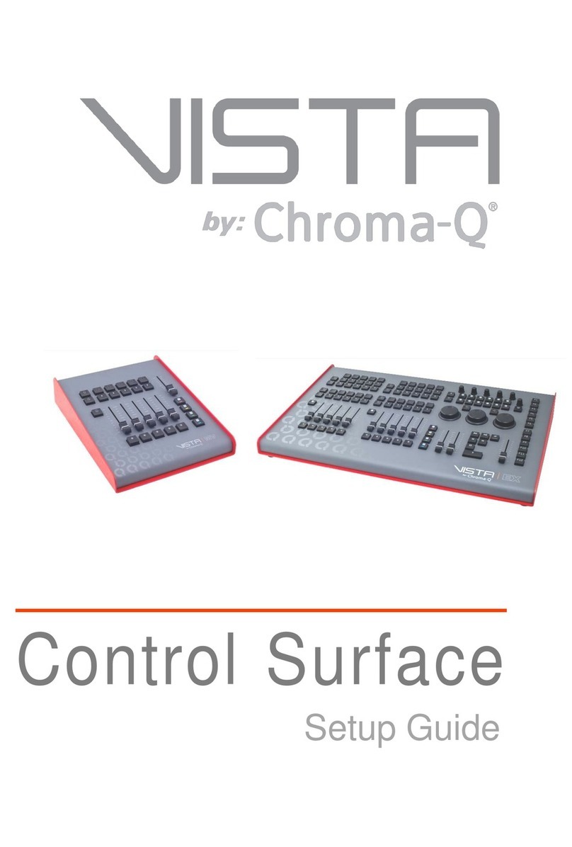 Chroma Vista MV Setup guide