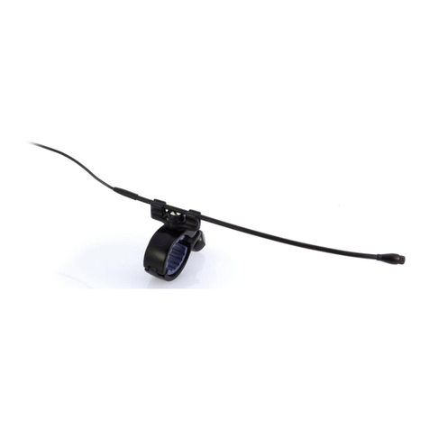 JTS CX-500F User manual