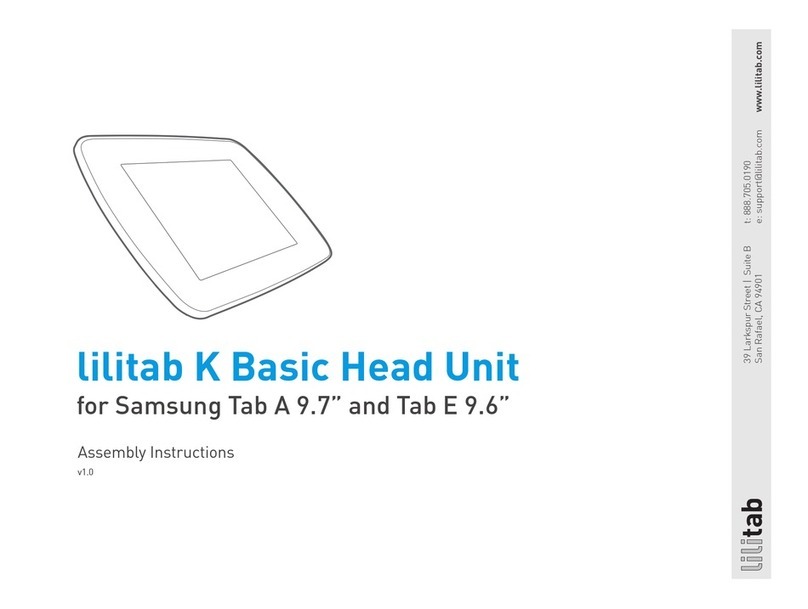 lilitab K Basic Head Unit User manual