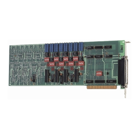 Measurement Computing CIO-DAC08 User manual