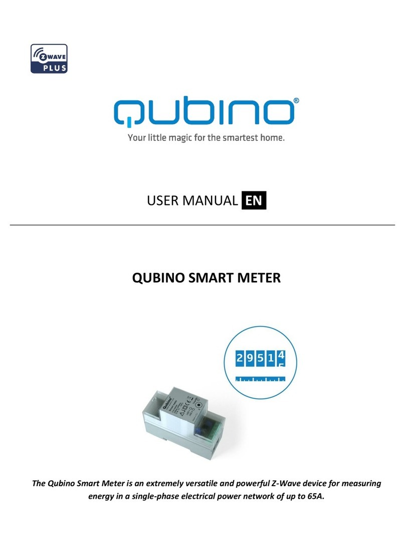 QUBINO Smart meter user manual