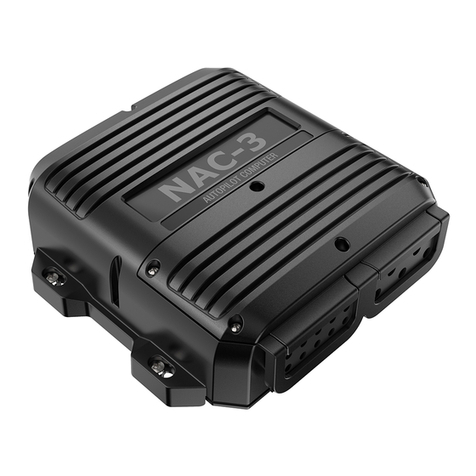 Simrad NAC-3 User manual Simrad NAC-3 User manual