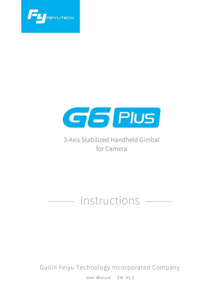 Guilin Feiyu Technology G6 Plus user manual