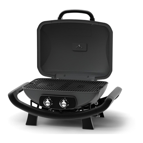 Nexgrill FORTRESS FORTRESS 820-0062D owner's manual