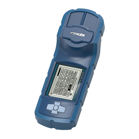 Pyxis SP-910 Operation manual
