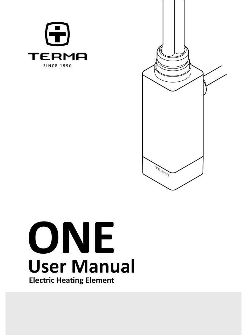 TERMA ONE user manual