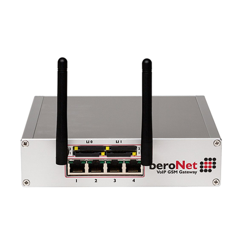 BeroNet BF4002GSMbox Setup guide