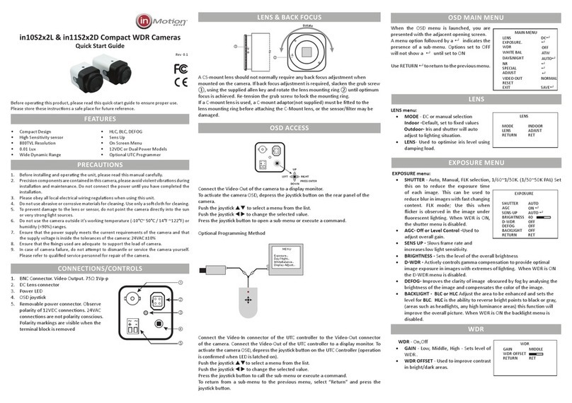 InMotion in10S2x2L User manual