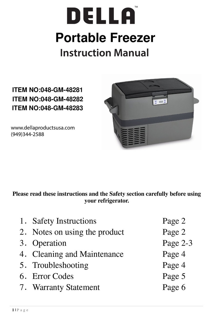 DELLA 048-GM-48281 instruction manual